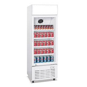 single door glass door cooler refrigerator,glass door merchandiser